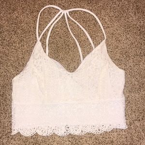 Summery women’s crop top
